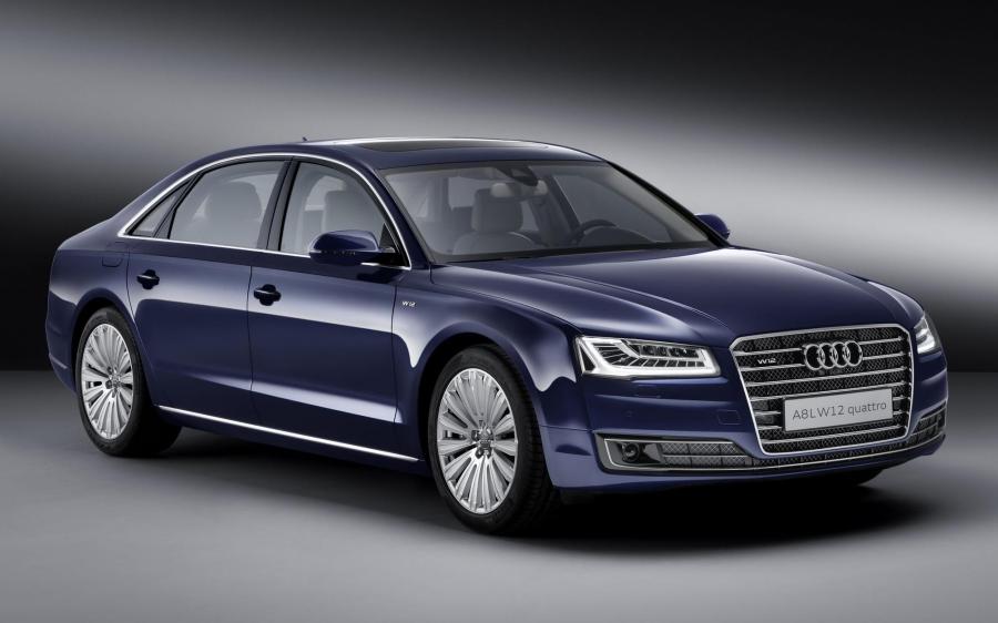 Audi A8 L W12 Quattro Exclusive (D4) '2014